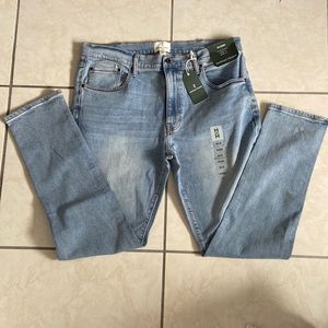 New Men’s below waist skinny fit/ skinny leg jeans